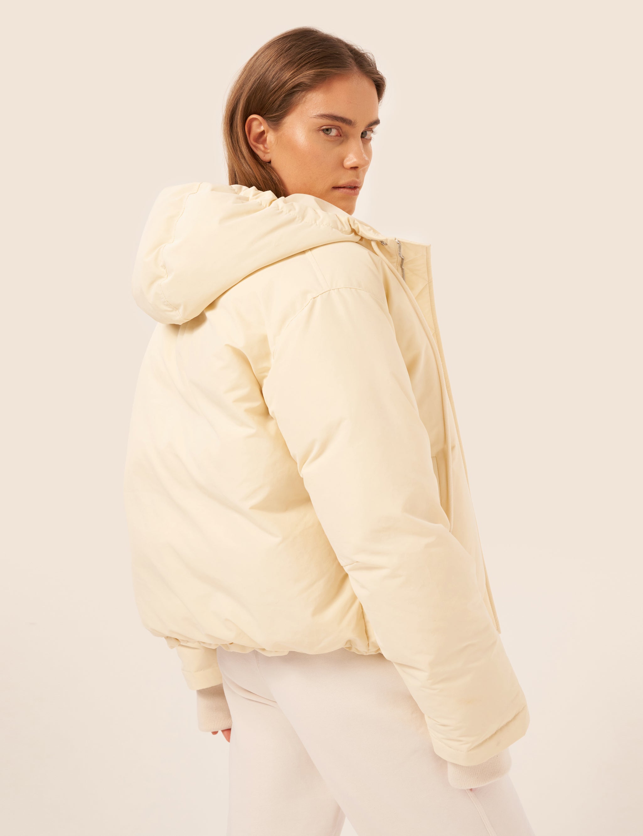 Hooded Puffer Jacket 5