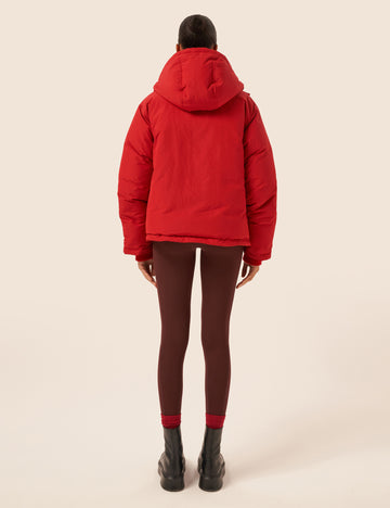 Hooded Puffer Jacket 3