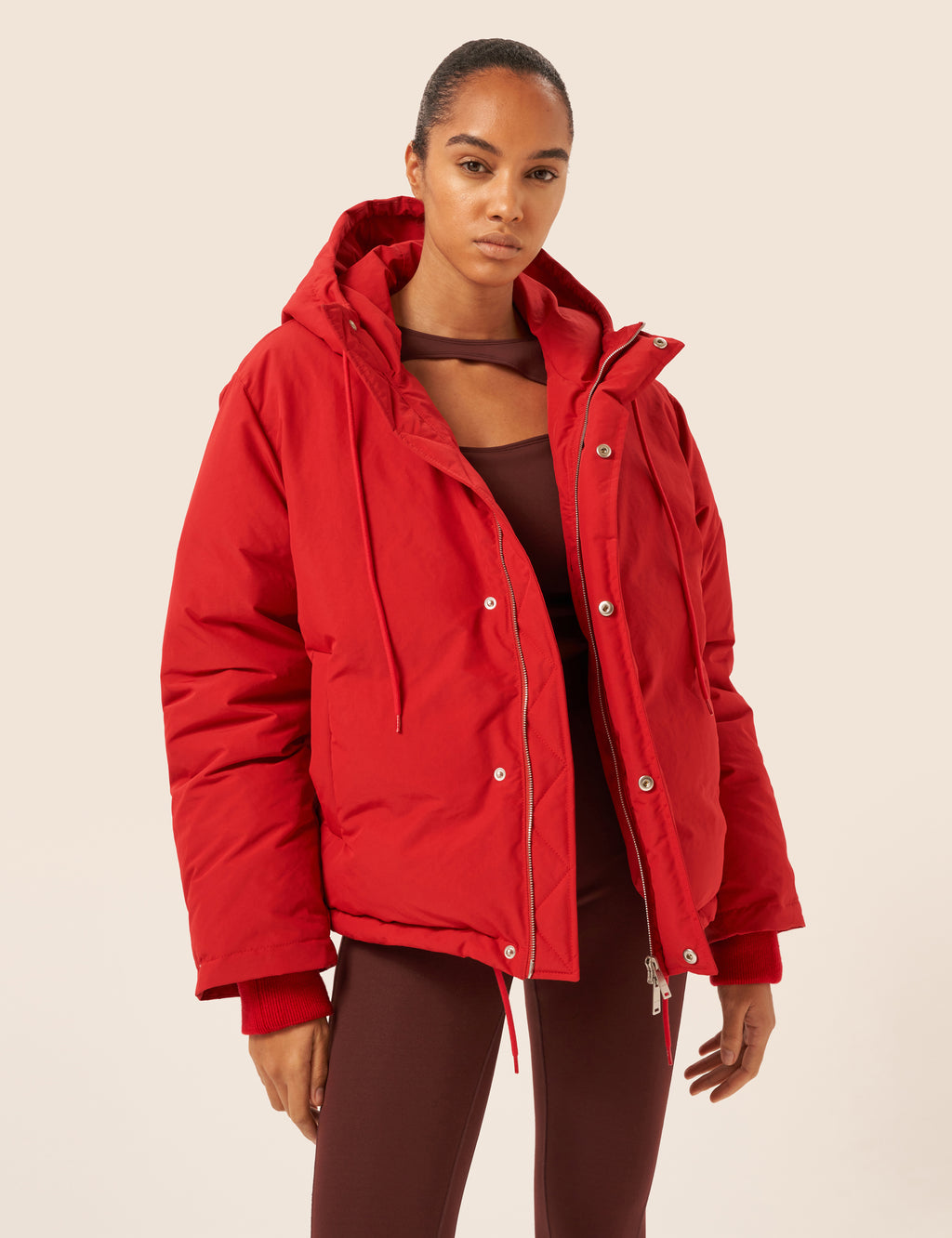 Hooded Puffer Jacket 1