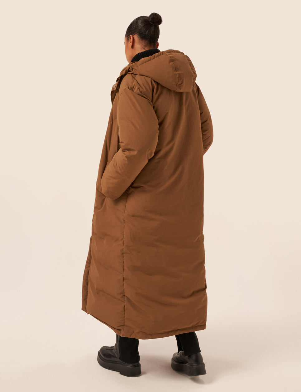 Long Puffer Jacket