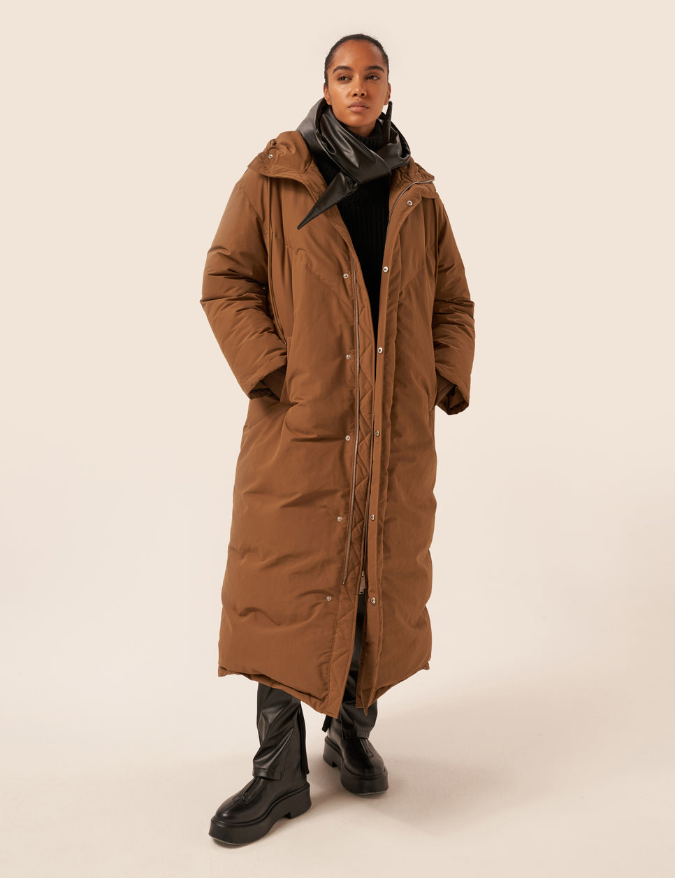 Long Puffer Jacket