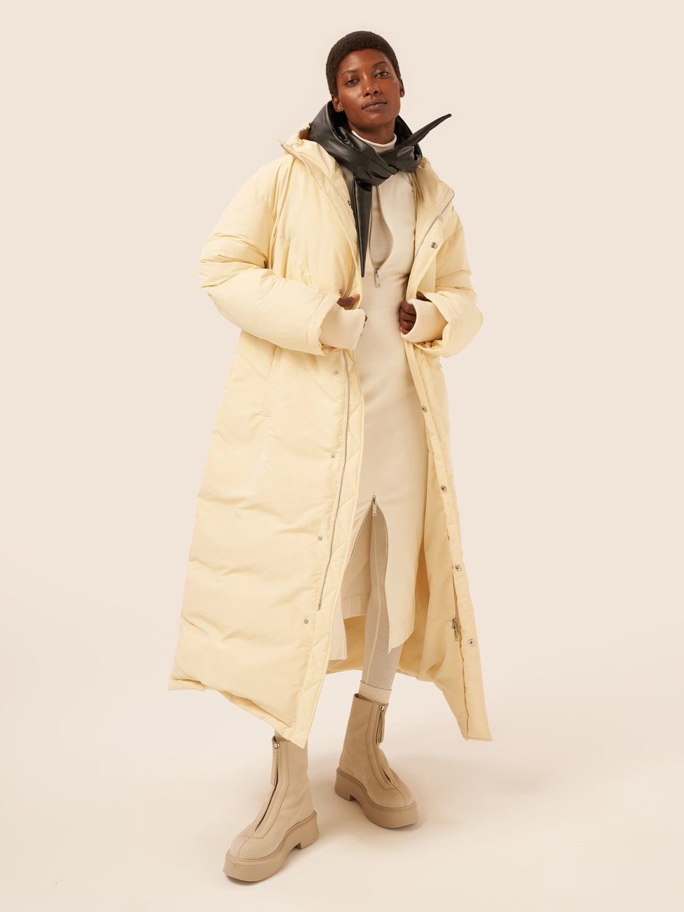 Long Puffer Jacket