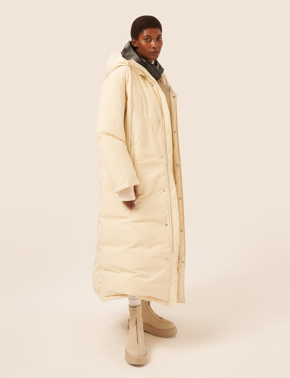 Long Puffer Jacket