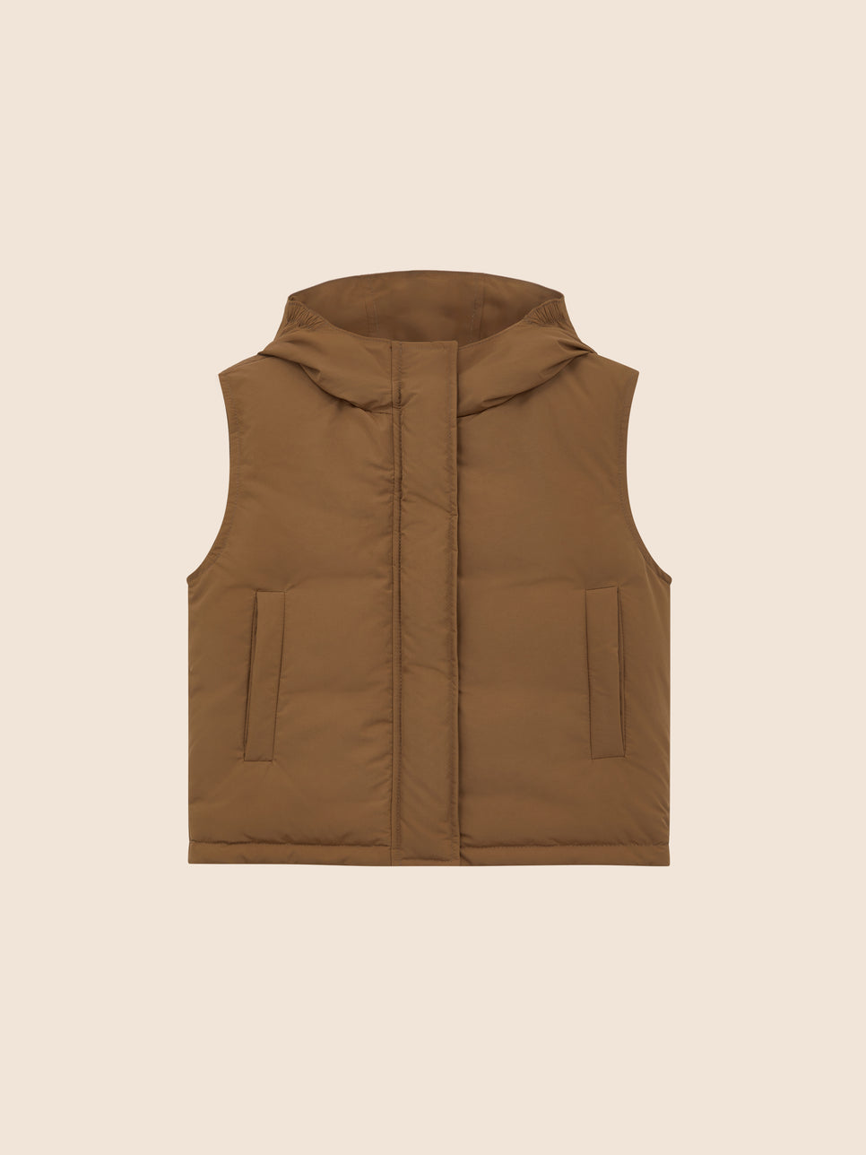 Mini Sleeveless Puffer