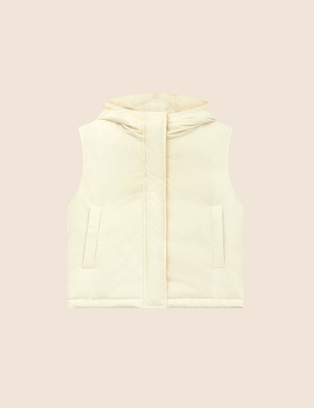 Mini Sleeveless Puffer 1