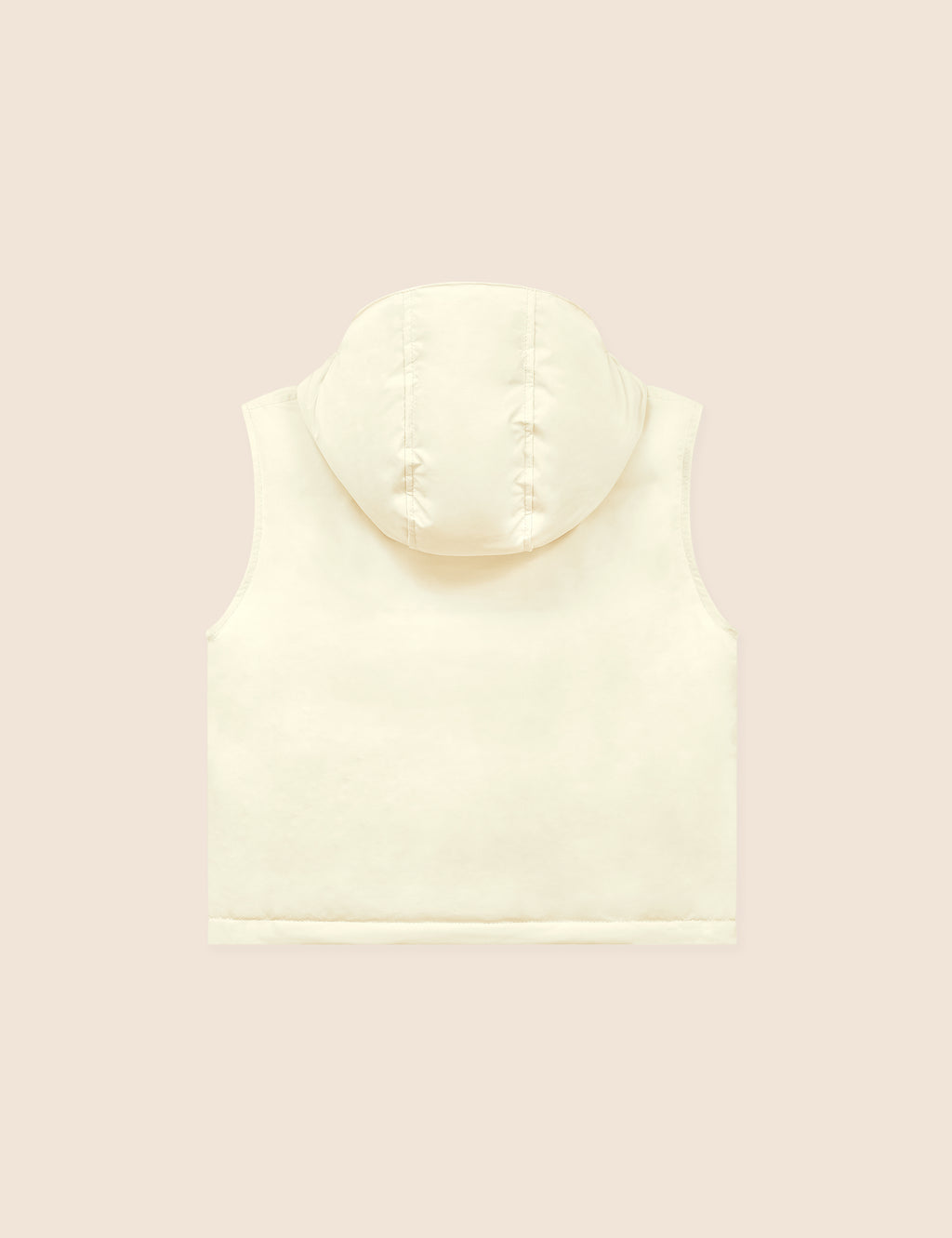 Mini Sleeveless Puffer 1