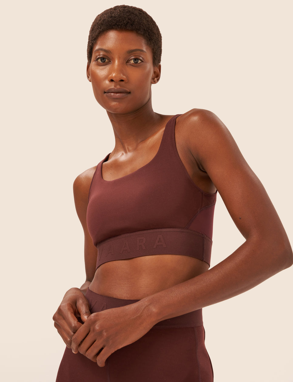 Mesh Sports Bra