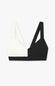 Bi-colour Sports Bra