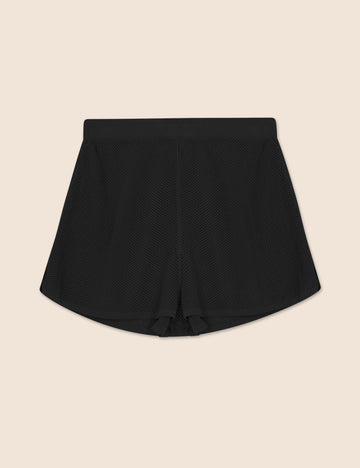 Knitted Mesh Short 1