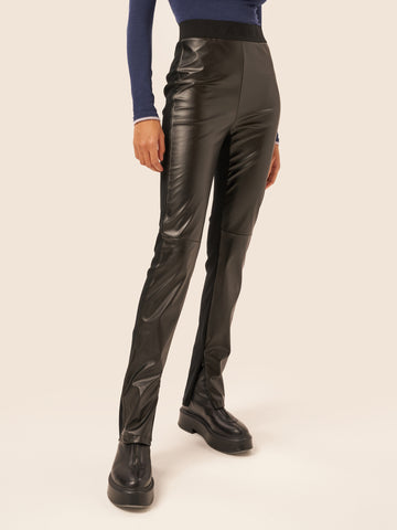 Faux Leather Leggings 2