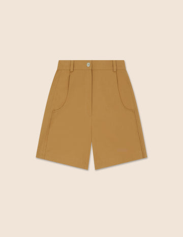 Patched Shorts 1