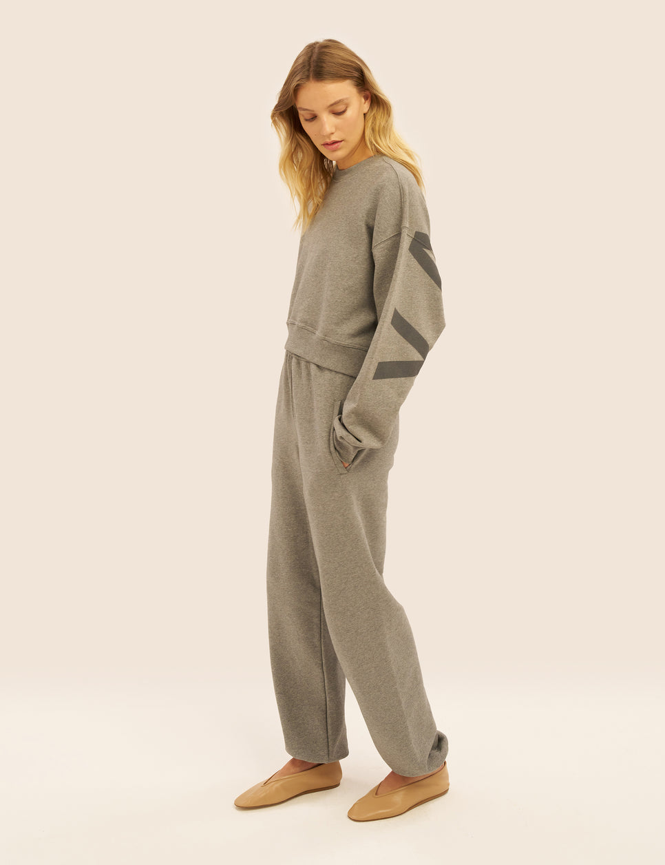 Cropped Logo Sweatshirt