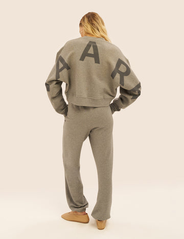 Cropped Logo Sweatshirt 3