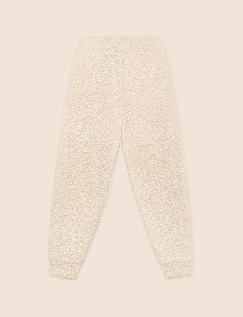 Boucle Knitted Trousers