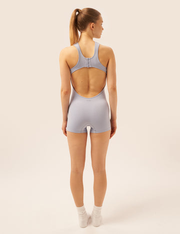 Racer Front Short Unitard 2