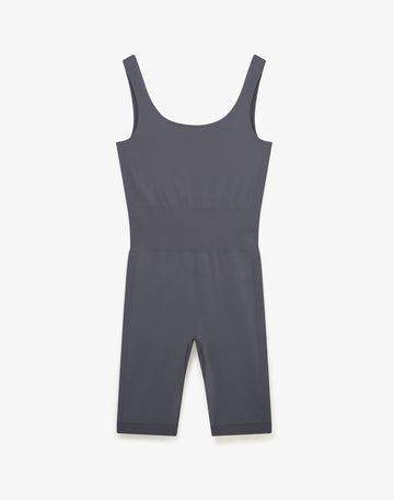 Seamless Knit Short Unitard 1