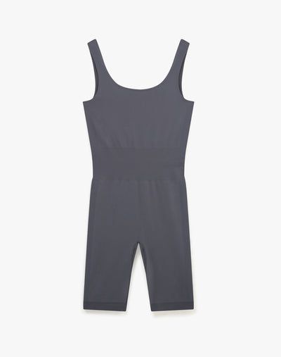 Seamless Knit Short Unitard