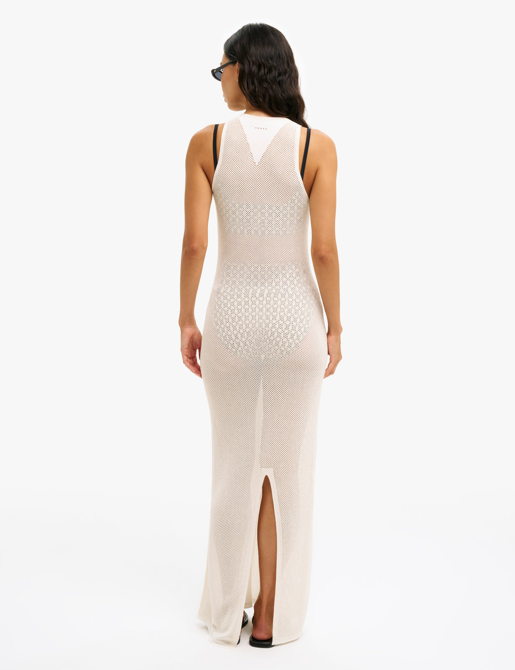 Knitted Mesh Dress 1