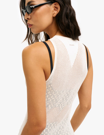 Knitted Mesh Dress 4