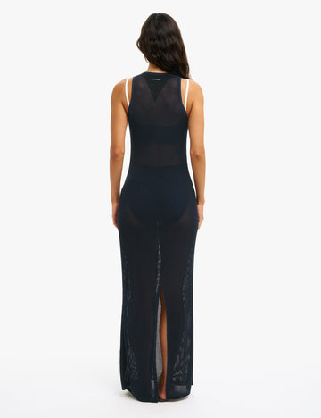 Knitted Mesh Dress 2