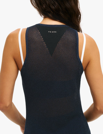 Knitted Mesh Dress 4