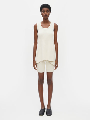 Sleeveless Rib Tank 3